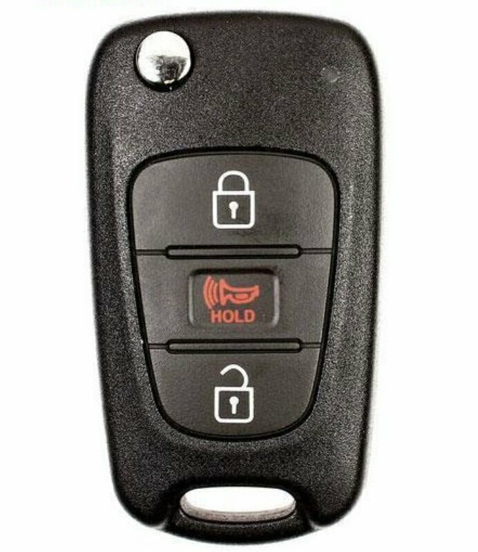 2010 - 2013 KIA SOUL FLIP KEY