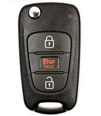 2010 - 2013 KIA SOUL FLIP KEY