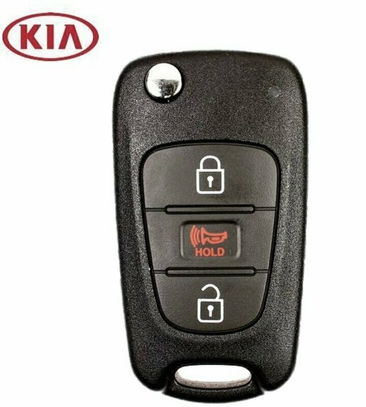 2010 - 2013 KIA SOUL FLIP KEY OEM