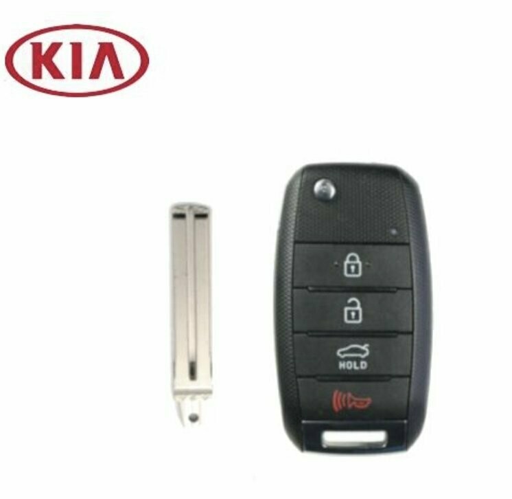2015 - 2018 KIA SEDONA FLIP KEY OEM