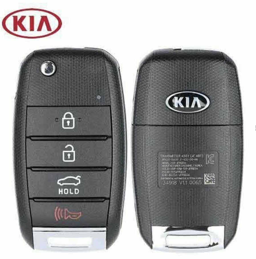 2016 - 2020 KIA OPTIMA FLIP KEY OEM