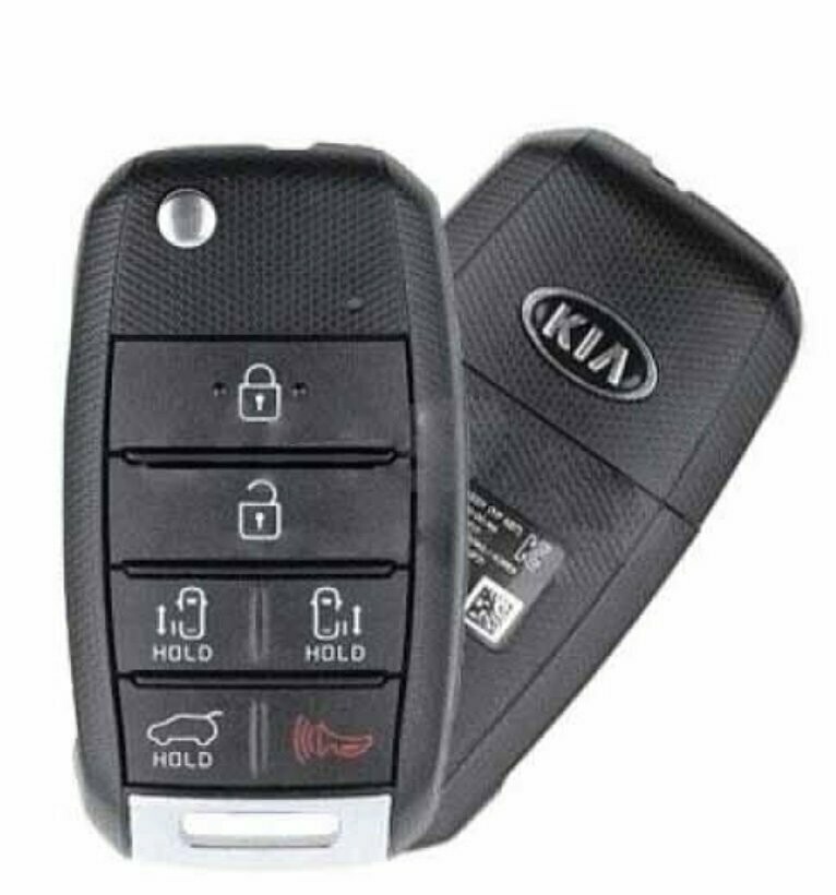 2015 - 2018 KIA SEDONA FLIP KEY OEM