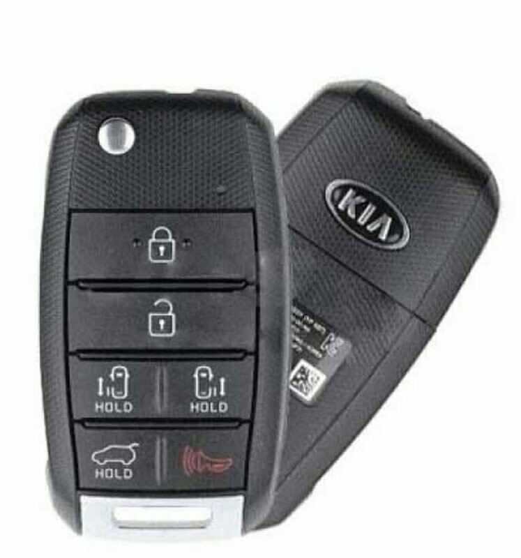 2015 - 2018 KIA SEDONA FLIP KEY OEM