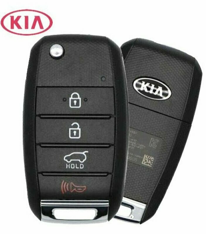 2016 - 2020 KIA SPORTAGE FLIP KEY OEM