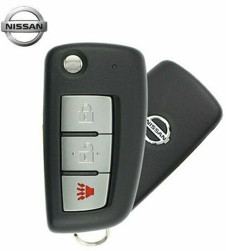 2014 - 2019 NISSAN ROGUE FLIP KEY OEM