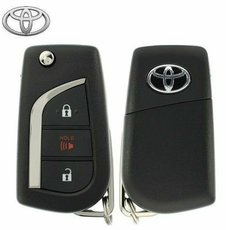 2019 - 2021 TOYOTA RAV4 FLIP KEY OEM