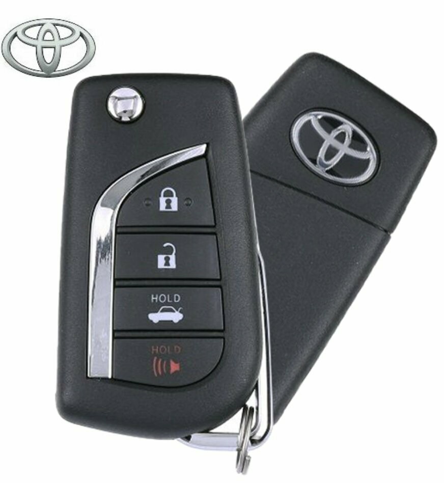 2020 - 2021 TOYOTA COROLLA FLIP KEY OEM