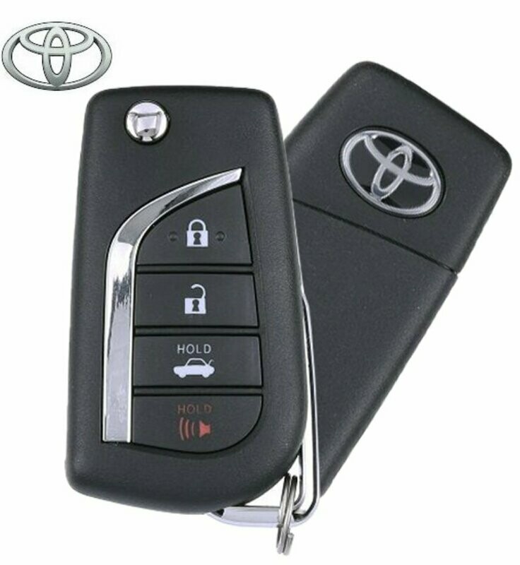 2020 - 2021 TOYOTA COROLLA FLIP KEY OEM