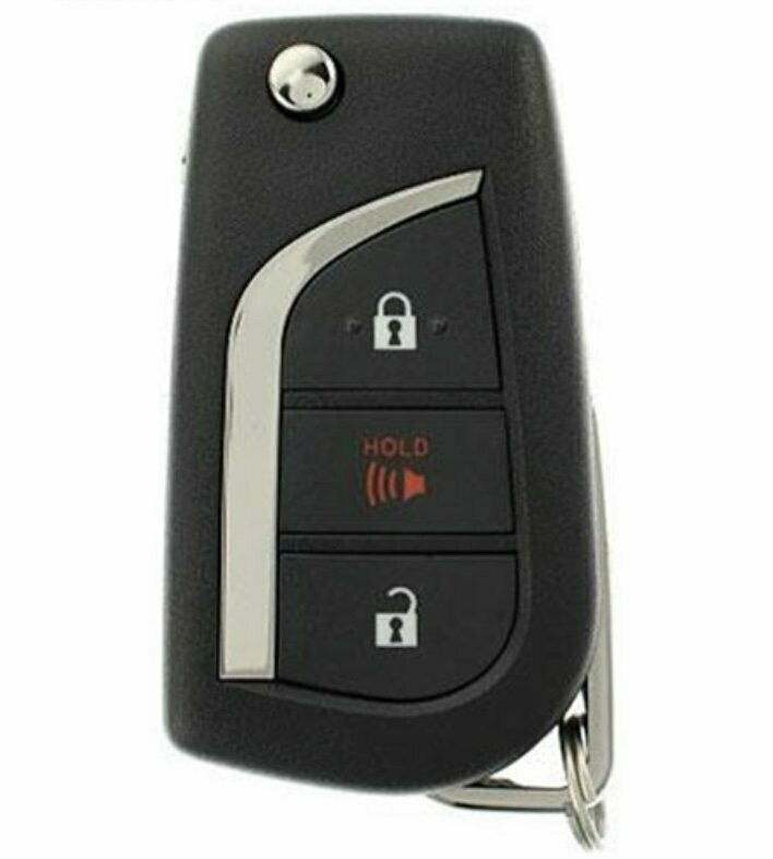 2017 - 2018 TOYOTA COROLLA IM FLIP KEY