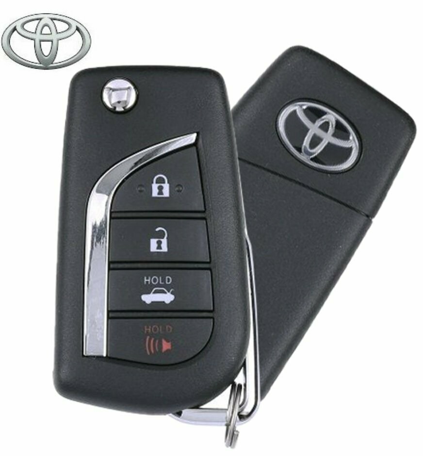 2018 - 2021 TOYOTA CAMRY FLIP KEY OEM