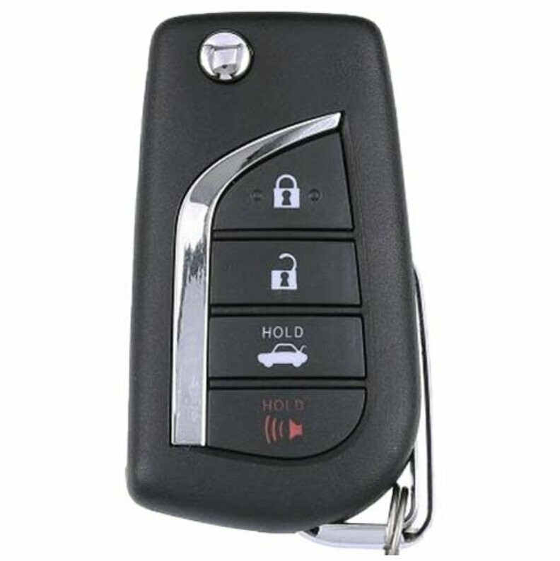 2018 - 2021 TOYOTA CAMRY FLIP KEY