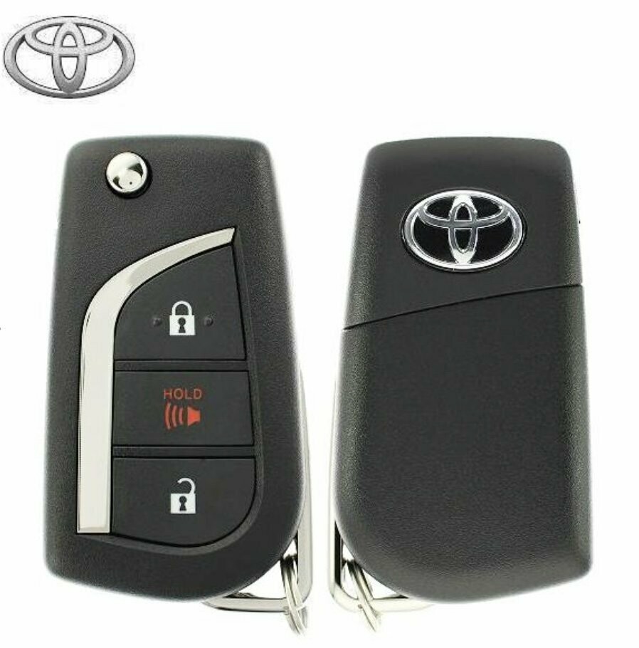 2017 - 2018 TOYOTA COROLLA IM FLIP KEY OEM