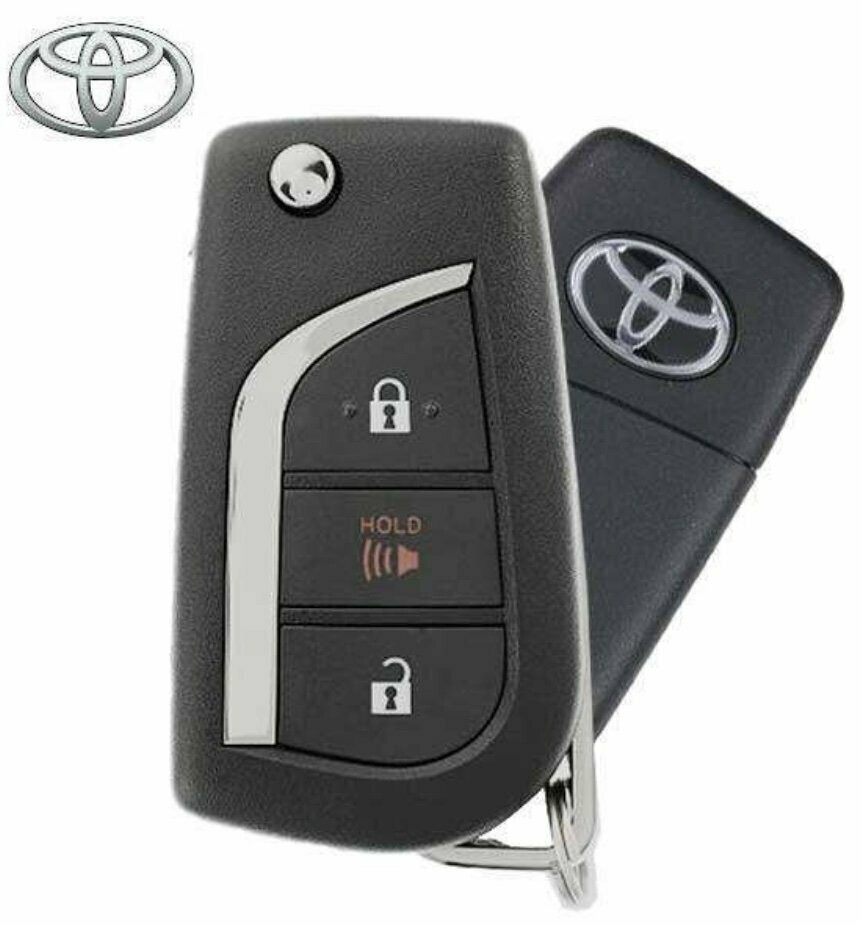 2018 - 2020 TOYOTA C-HR IM FLIP KEY OEM