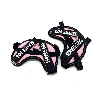 Harnais Service Dog Rose Clair Harnais Service Dog Rose Clair
