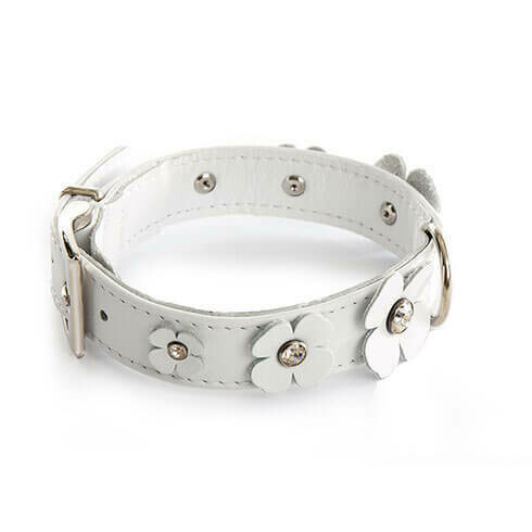 Collier Cuir Martin Sellier Strass Swarovski Collier Cuir Martin Sellier Strass Swarovski
