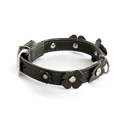 Collier Cuir Martin Sellier Strass Swarovski Collier Cuir Martin Sellier Strass Swarovski