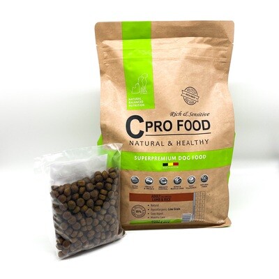 Adulte Agneau & Riz Cpro Food Adulte Agneau & Riz Cpro Food