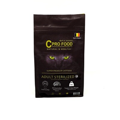 Adulte stérilisé dinde Cpro Food Adulte stérilisé dinde Cpro Food