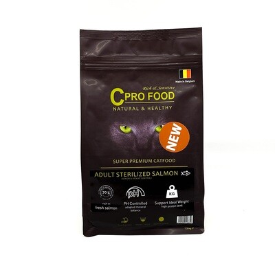 Adulte stérilisé saumon Cpro Food Adulte stérilisé saumon Cpro Food