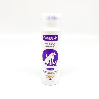 Shampooing pour chiens blancs Shampooing pour chiens blancs