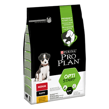 Purina Pro Plan Optistart Puppy Medium Poulet Purina Pro Plan Optistart Puppy Medium Poulet