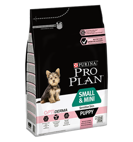 Purina Pro Plan Optiderma Puppy Small & Mini Saumon