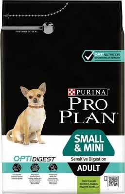 Purina Pro Plan Optidigest Adult Small & Mini Agneau
