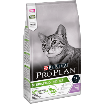 Purina Pro Plan Optirenal Adult Stérilisé Dinde Purina Pro Plan Optirenal Adult Stérilisé Dinde