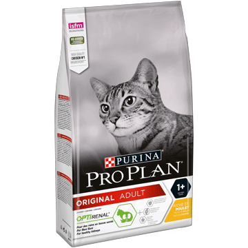 Purina Pro Plan Optirenal Adult Poulet & Riz Purina Pro Plan Optirenal Adult Poulet & Riz
