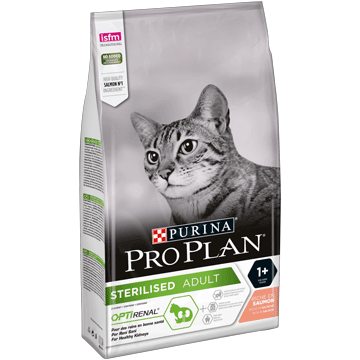 Purina Pro Plan Optirenal Adult Stérilisé Saumon Purina Pro Plan Optirenal Adult Stérilisé Saumon