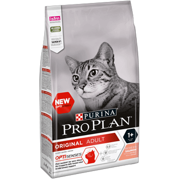 Purina Pro Plan Optisenses Adult Saumon & Riz Purina Pro Plan Optisenses Adult Saumon & Riz