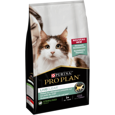 Purina Pro Plan Live Clear Adult Stérilisé Dinde Purina Pro Plan Live Clear Adult Stérilisé Dinde