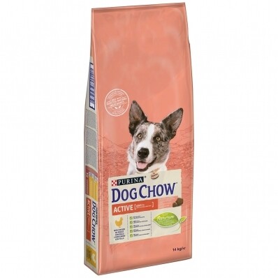 Purina Dog Chow Adult Active Poulet