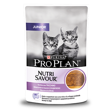 Purina Pro Plan Chaton Dinde pâtée mousse Purina Pro Plan Chaton Dinde pâtée mousse