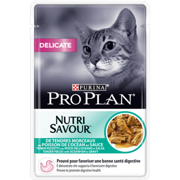 Purina Pro Plan Adult Poisson pâtée en sauce Purina Pro Plan Adult Poisson pâtée en sauce