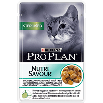 Purina Pro Plan Adult Stérilisé Poisson pâtée en gelée Purina Pro Plan Adult Stérilisé Poisson pâtée en gelée