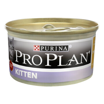Purina Pro Plan Kitten Poulet pâtée en mousse Purina Pro Plan Kitten Poulet pâtée en mousse