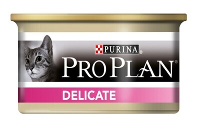 Purina Pro Plan Adult Délicat Dinde pâtée en mousse Purina Pro Plan Adult Délicat Dinde pâtée en mousse