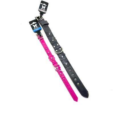Collier Cuir Martin Sellier Strass Swarovski Collier Cuir Martin Sellier Strass Swarovski