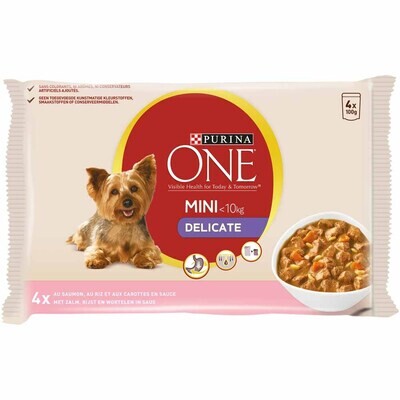 Purina One Mini Délicat Saumon Purina One Mini Délicat Saumon