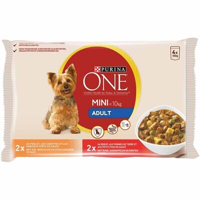 Purina One Mini Adult Boeuf et Poulet Purina One Mini Adult Boeuf et Poulet