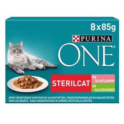 Purina One Sterilicat Saumon et Dinde Purina One Sterilicat Saumon et Dinde