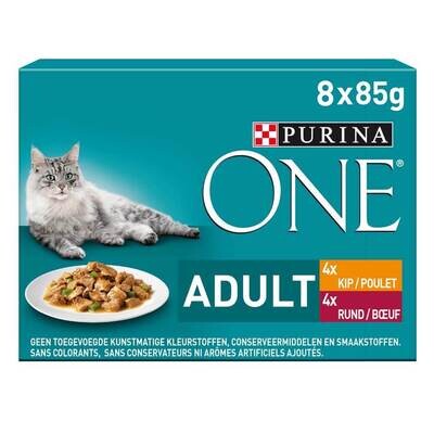 Purina One Adult Poulet et Boeuf Purina One Adult Poulet et Boeuf