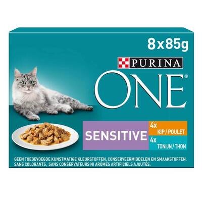 Purina One Sensitive Poulet et Thon Purina One Sensitive Poulet et Thon