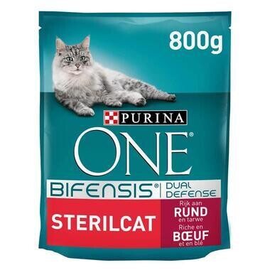 Purina One Bifensis Sterilcat Boeuf Purina One Bifensis Sterilcat Boeuf