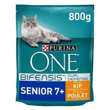 Purina One Bifensis Senior7+ Poulet Purina One Bifensis Senior7+ Poulet
