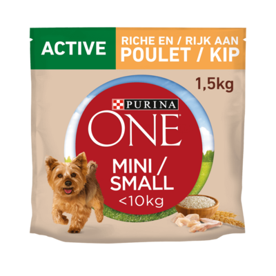 Purina One Mini Active Poulet