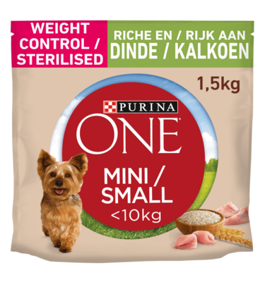 Purina One Mini Weight Control Dinde Purina One Mini Weight Control Dinde