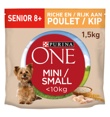 Purina One Mini Senior8+ Poulet Purina One Mini Senior8+ Poulet