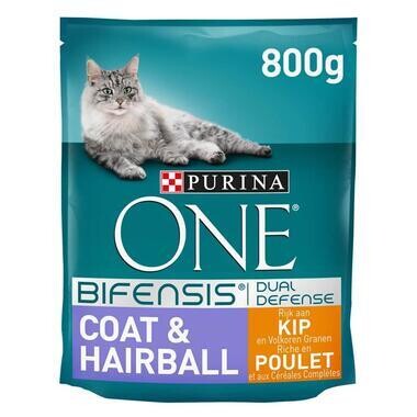 Purina One Bifensis Coat & Hairball Poulet Purina One Bifensis Coat & Hairball Poulet
